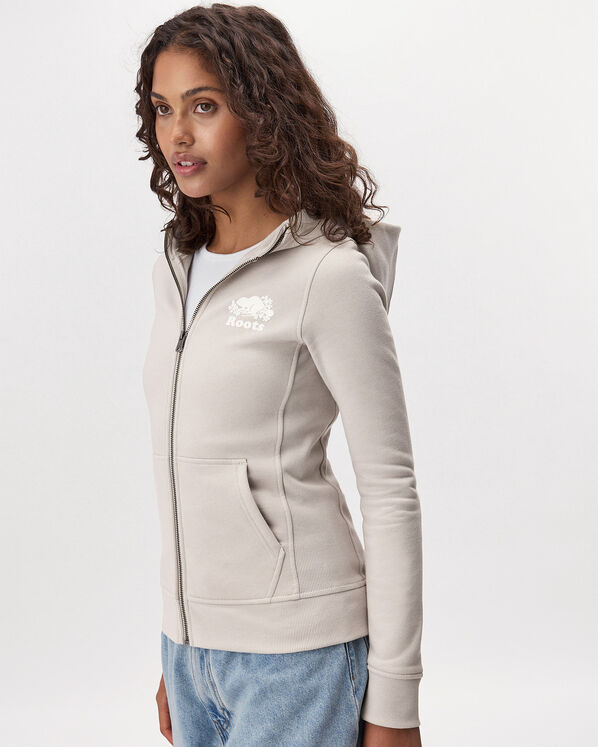 Organic Cooper Slim Full Zip Hoodie