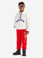 Pantalon en molleton avec écussons Alpine Goods pour enfants