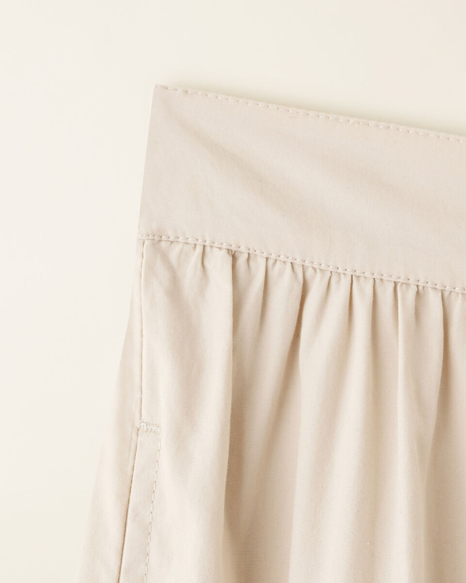 Roots Poplin Skirt. 4