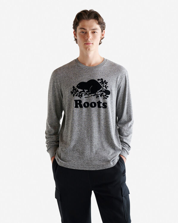 Mens Organic Cooper Beaver Long Sleeve