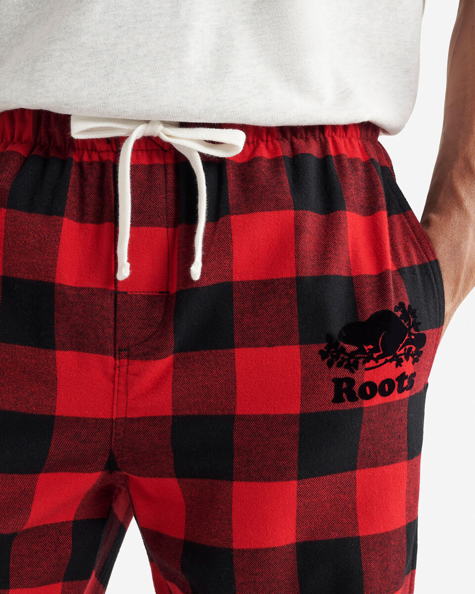 Pantalon de pyjama à carreaux Park pour hommes