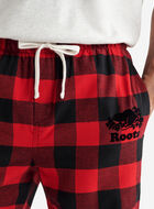 Pantalon de pyjama à carreaux Park pour hommes