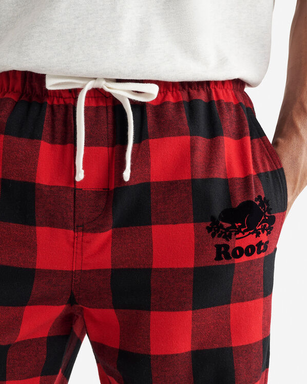 Mens Park Plaid Pajama Pant Mens Park Plaid Pajama Pant