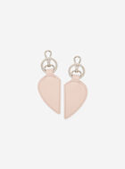 Double Heart Keychain Cervino