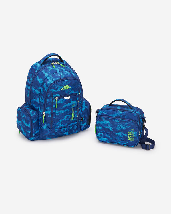 Kids Roots 2 Piece Teen Backpack Set