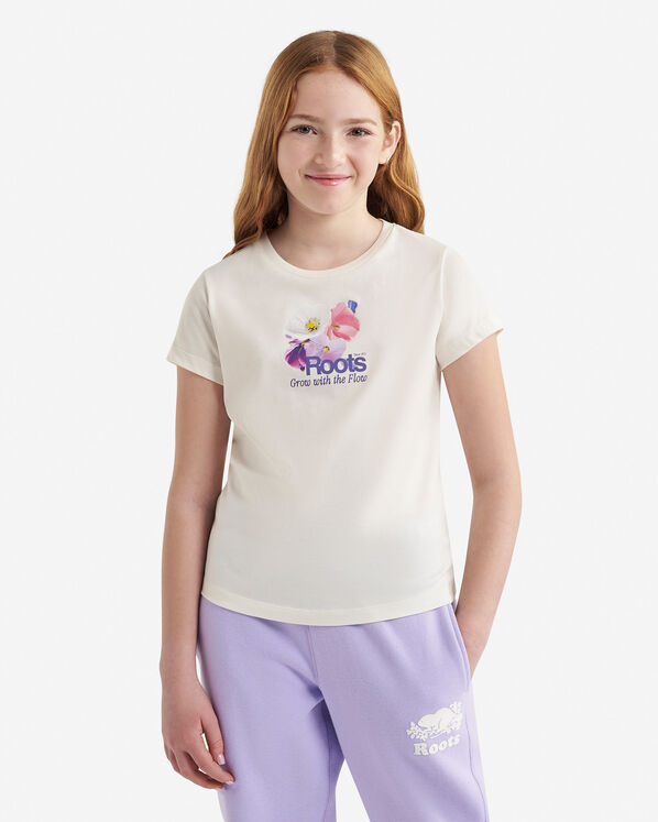 Kids Petal Pop Slim T-Shirt