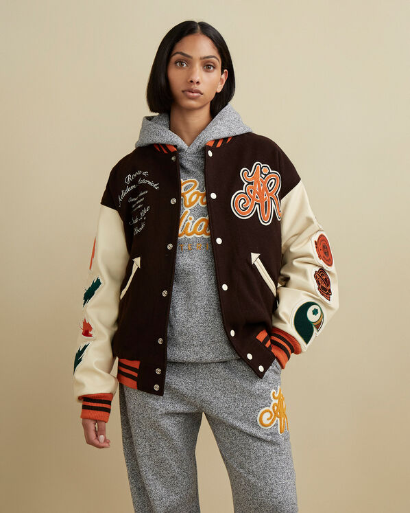Blouson Roots x Adidem Asterisks