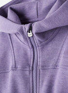 Toddler Girls Active Zip Hoodie