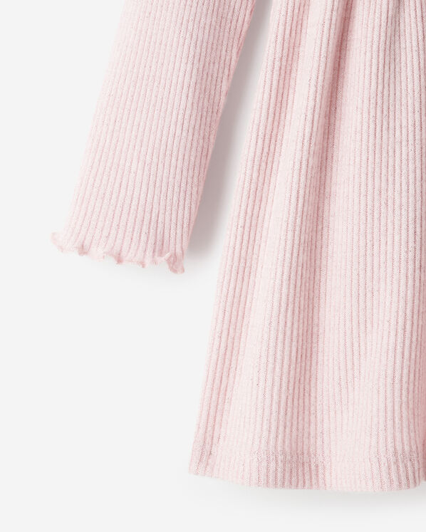 Toddler Girls Cooper Sparkle Rib Dress
