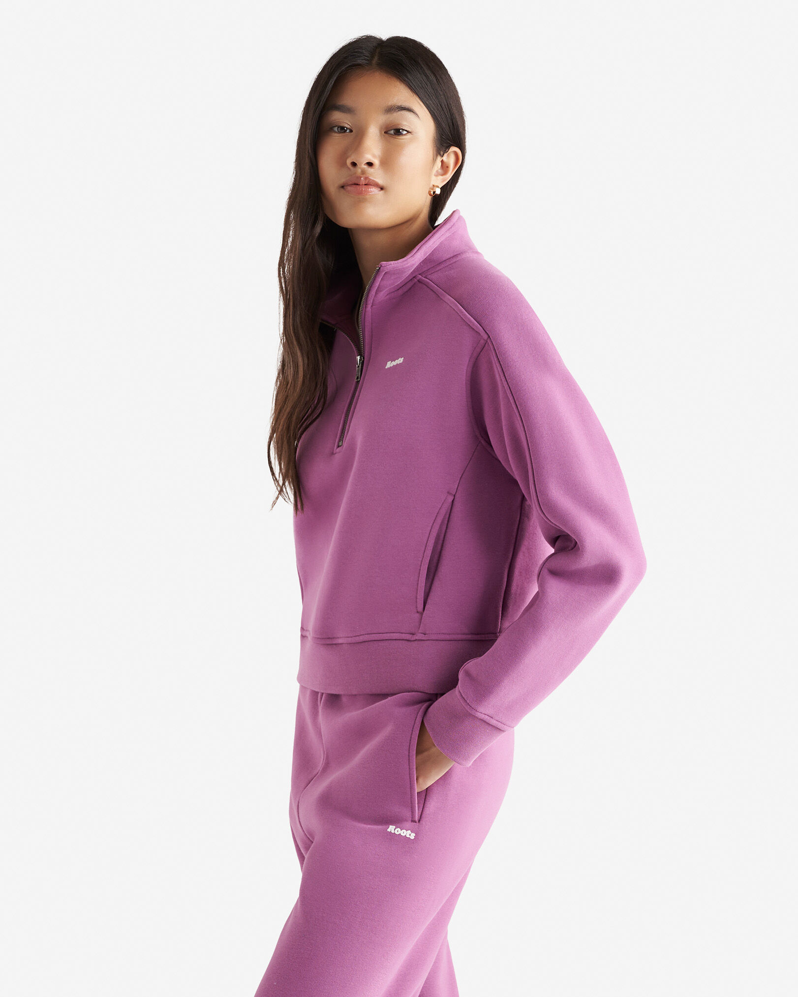Cloud Fleece Half Zip Sweatshirt