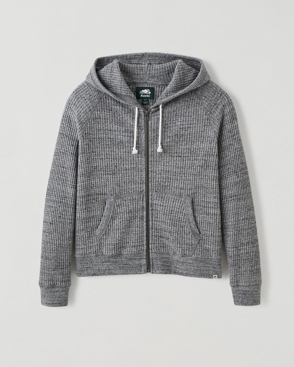 Stretch Thermal Full Zip Hoodie