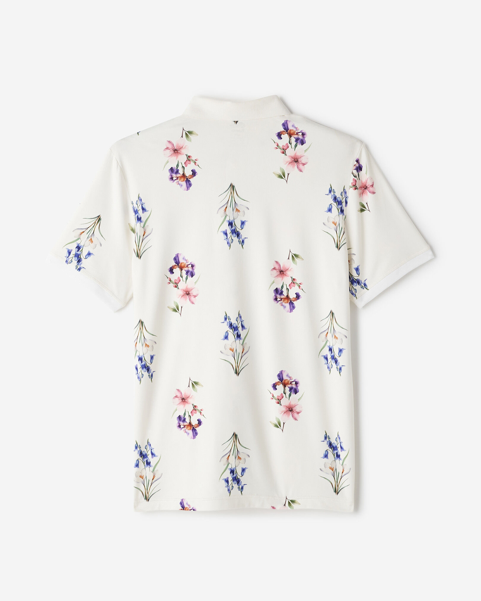 Renew Knit Floral Polo