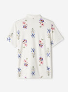 Polo en tricot floral Renew