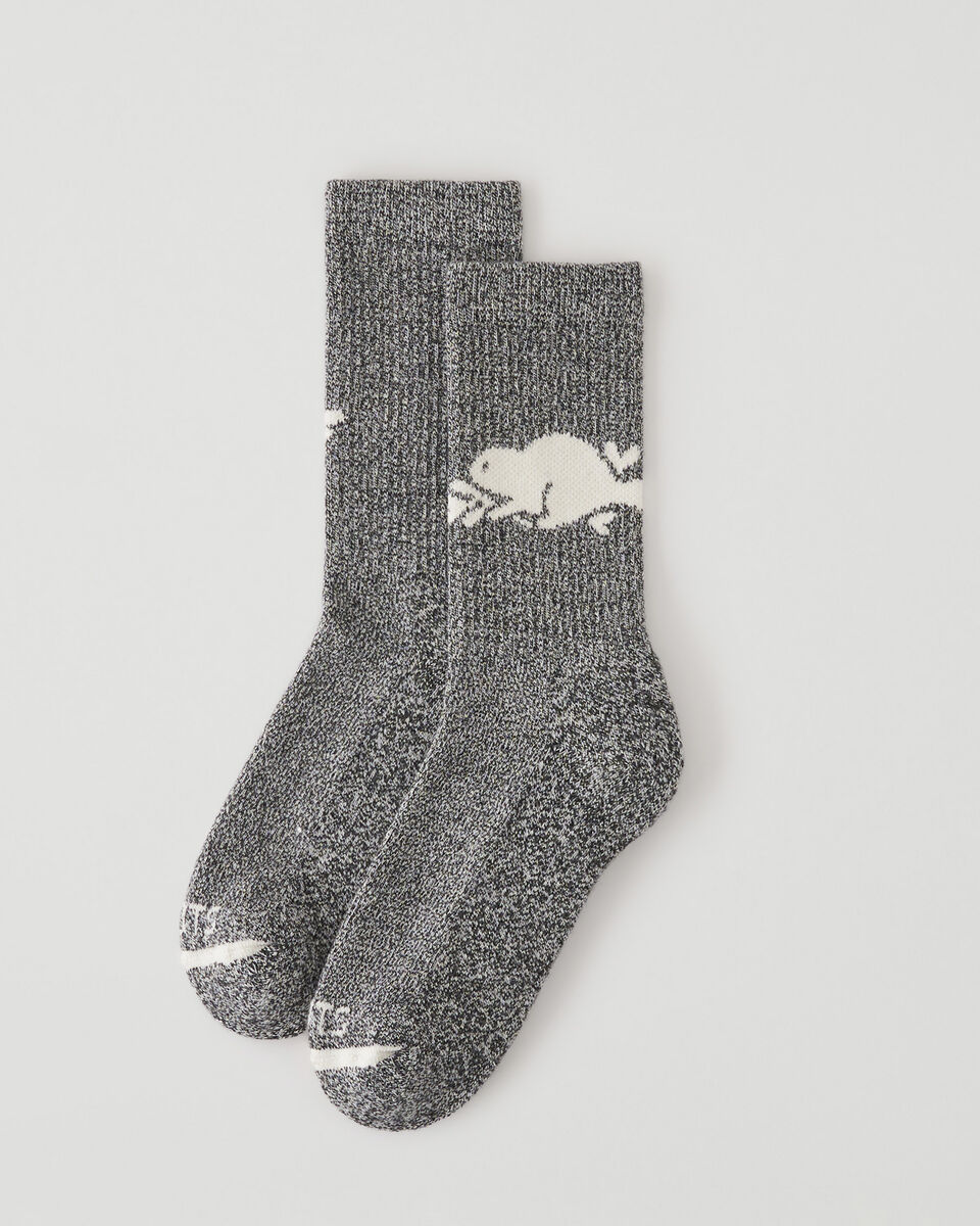 Adult Cooper Beaver Sock
