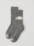 Adult Cooper Beaver Sock
