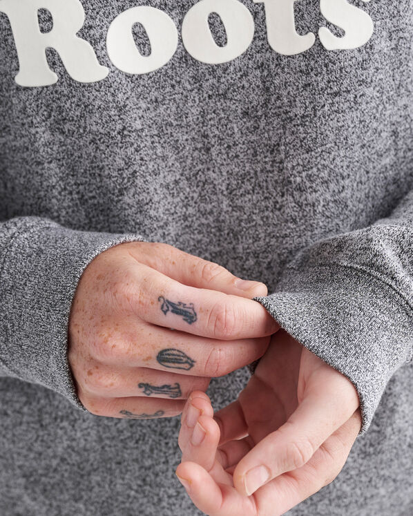 T-shirt à manches longues en coton bio Cooper pour femme