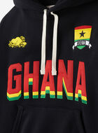 Chandail &agrave; capuchon international Ghana Roots