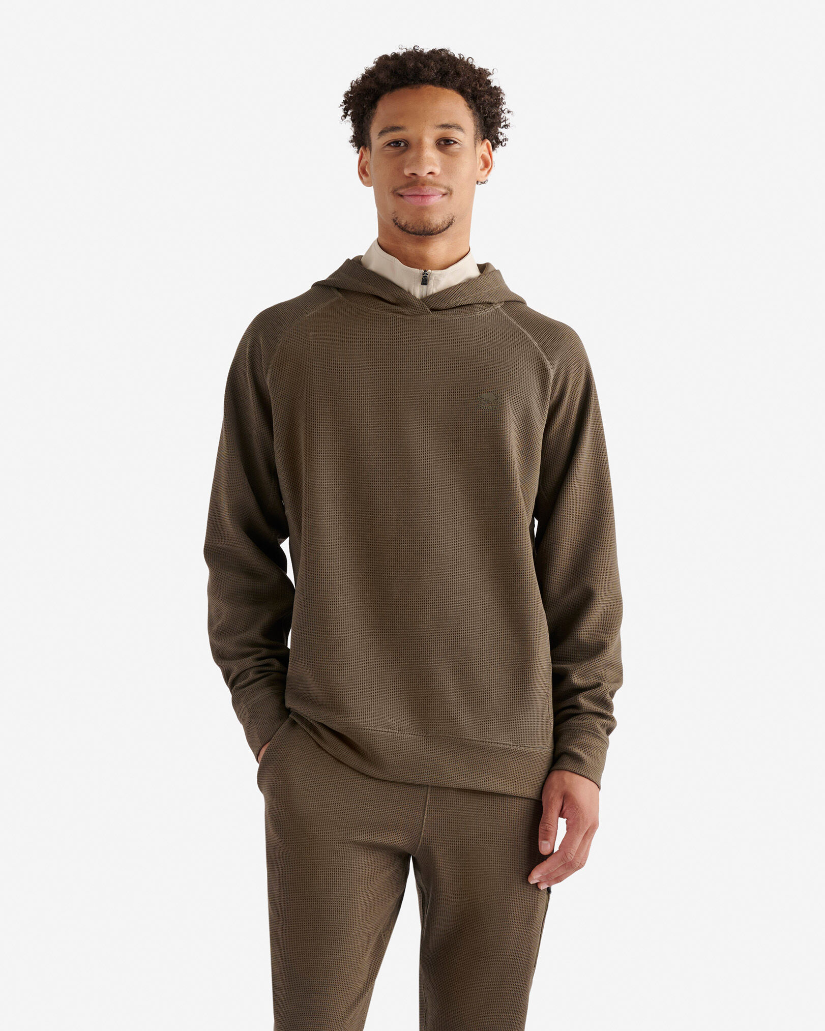 Chandail à capuchon sport