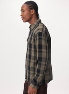 Chemise d&eacute;contract&eacute;e en serg&eacute; Cypress