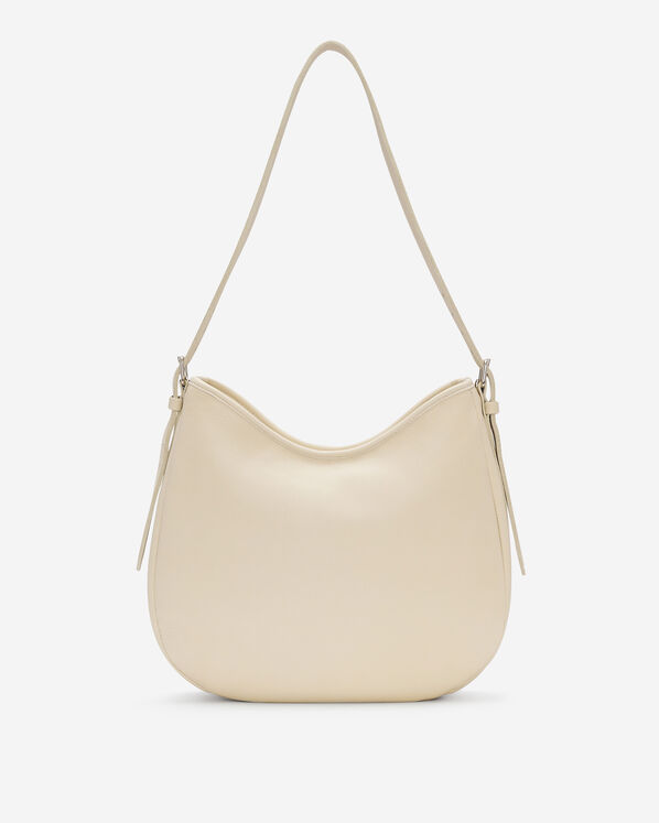 Grand sac Lexi en cuir Nuage