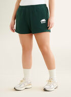 Short original en molleton de coton bio 3 po