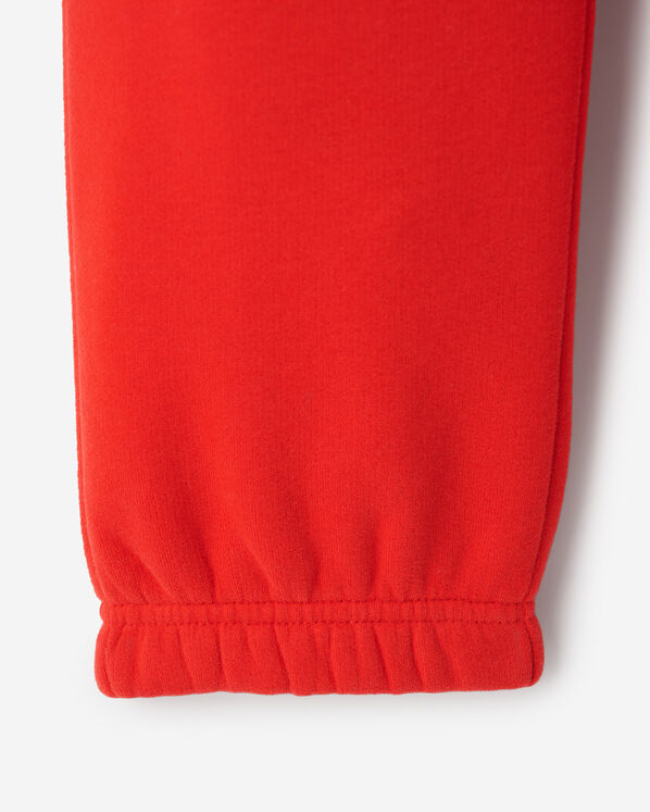 Pantalon en molleton avec écussons Alpine Goods pour enfants