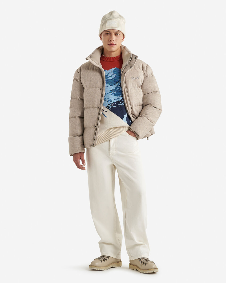 Landscape Intarsia Sweater