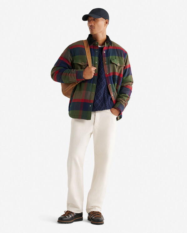Park Fleece Lined Jacket Park Fleece Lined Jacket