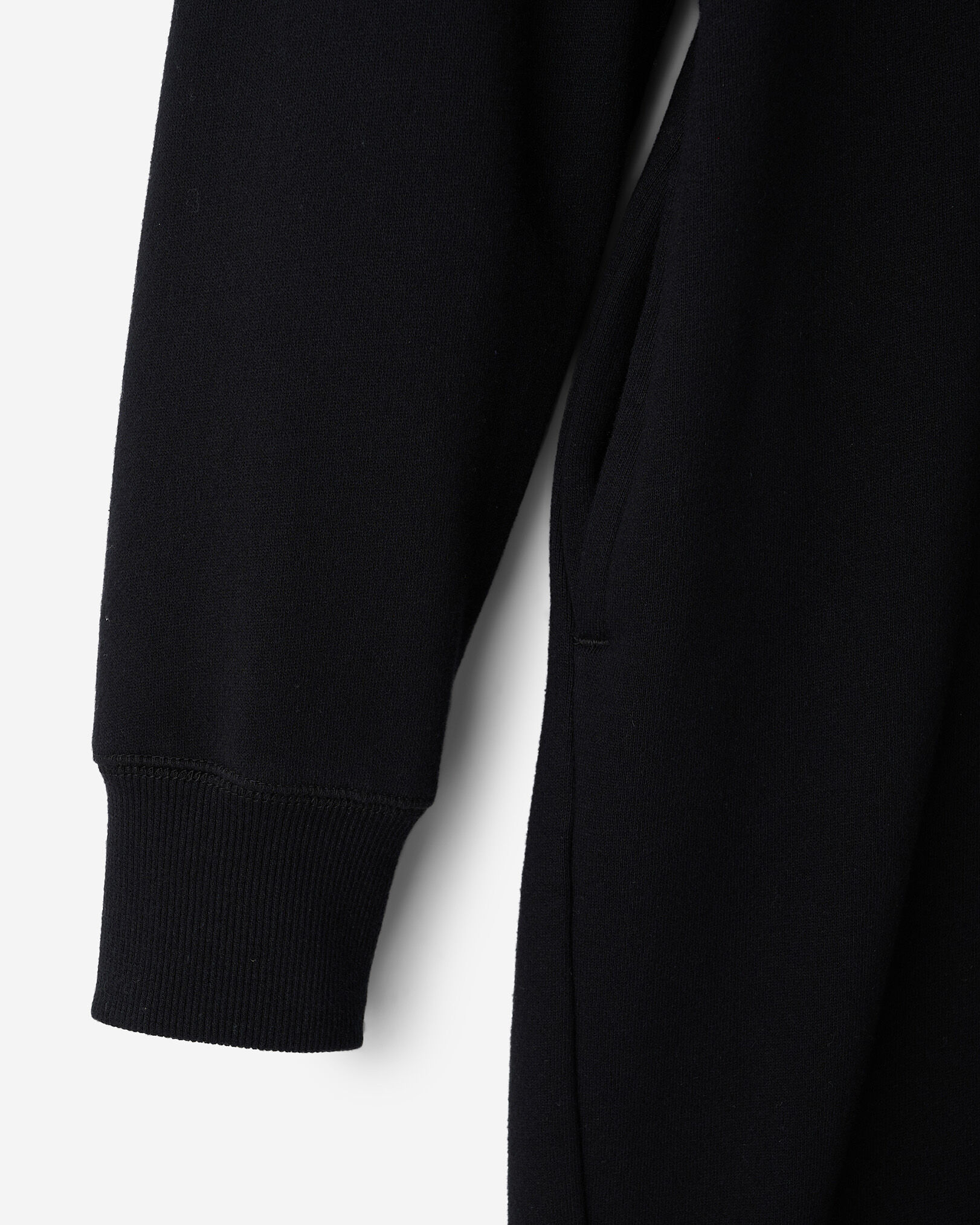 Organic Cooper Long Sleeve Sweat Dress