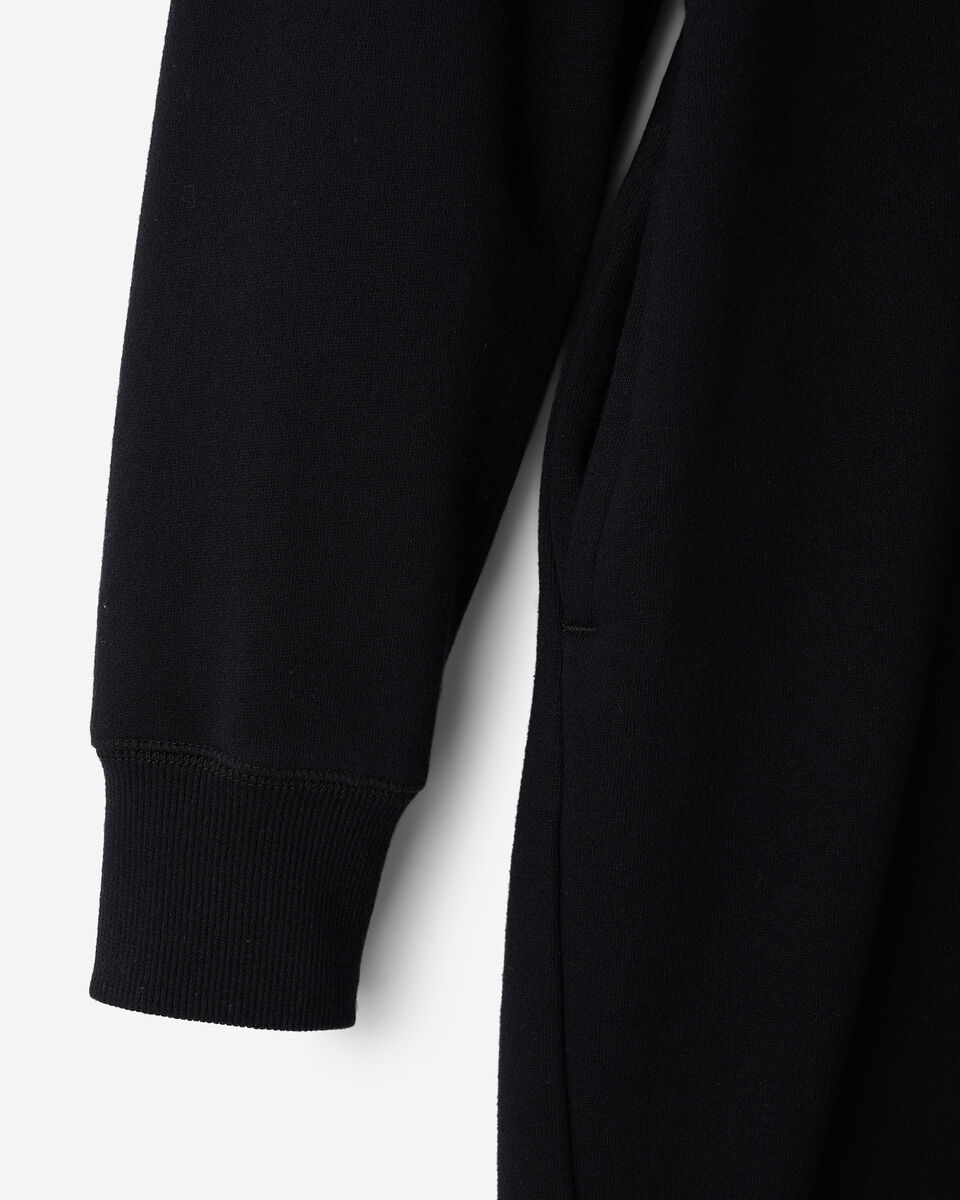 Organic Cooper Long Sleeve Sweat Dress