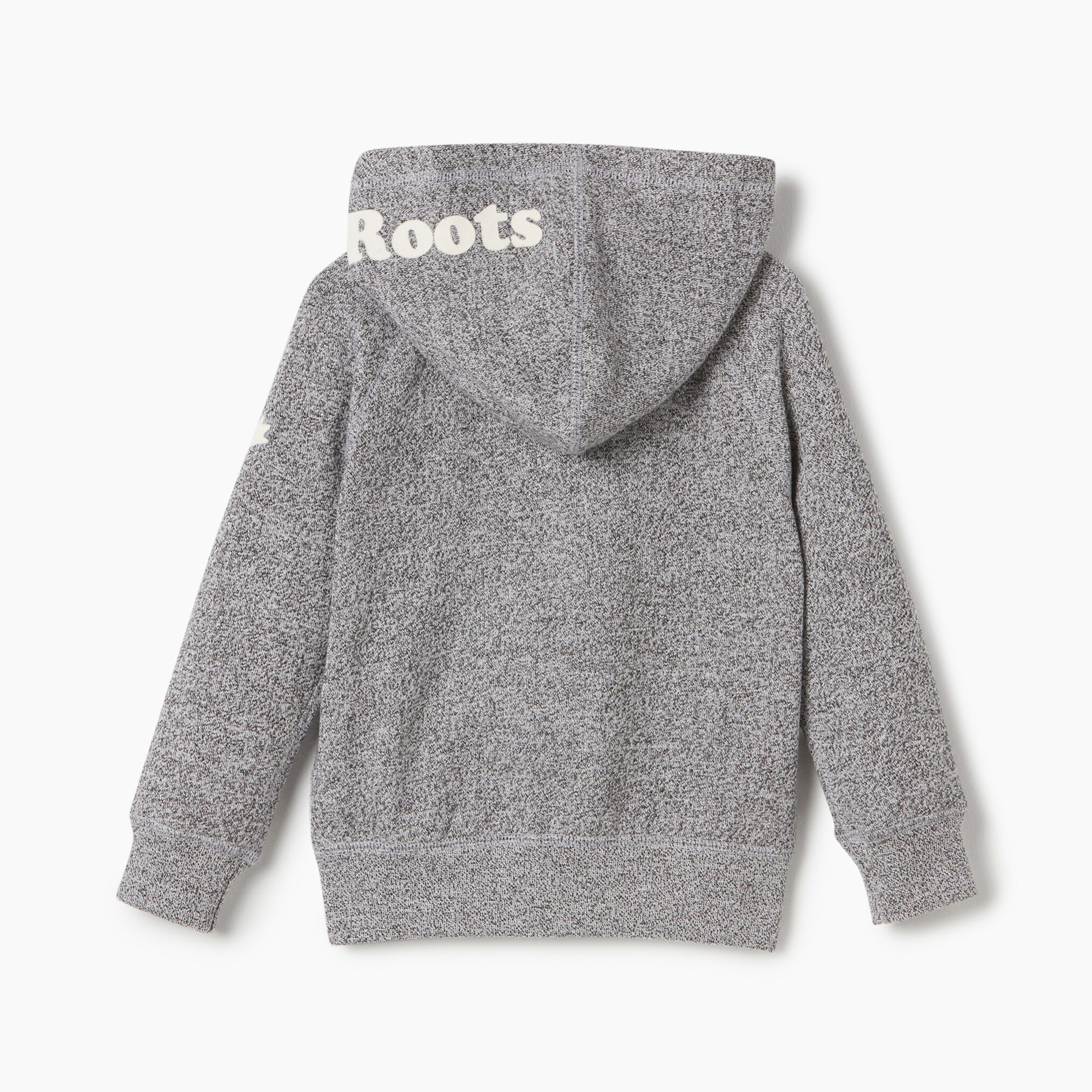Roots salt and pepper zip up hotsell