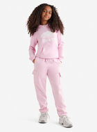 Kids Organic Cooper Relaxed Cargo Sweatpant