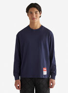 Mens Ski Pass Relaxed Long Sleeve T-Shirt
