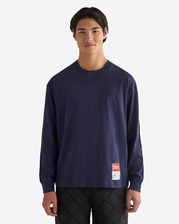T-shirt à manches longues décontracté Ski pour homme