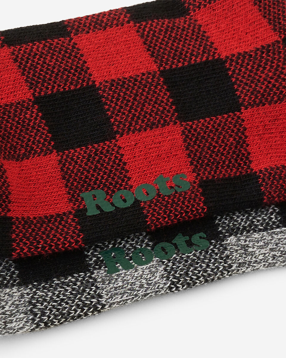 Adult Park Plaid Sock 2 Pack