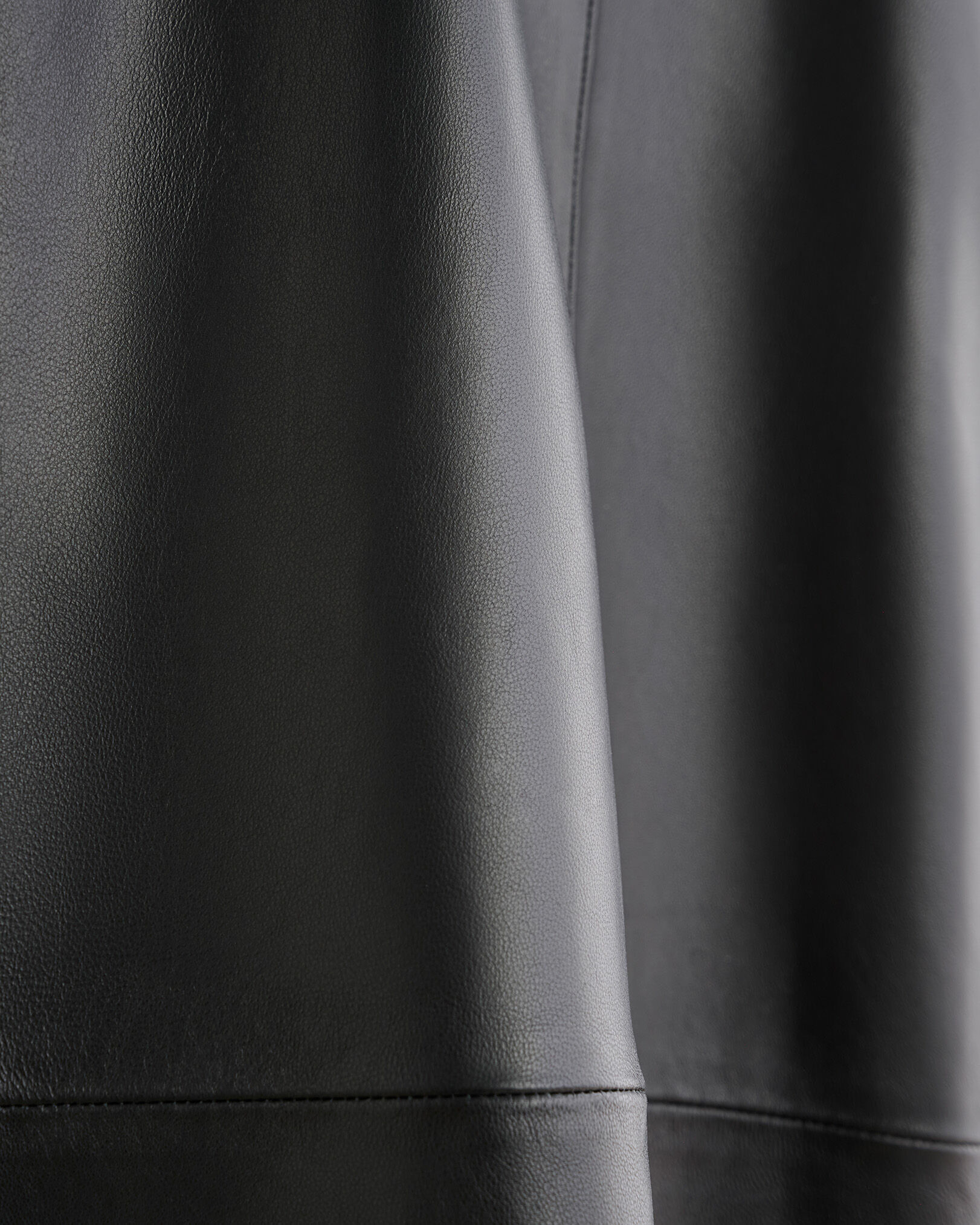 Veste en cuir pour femme