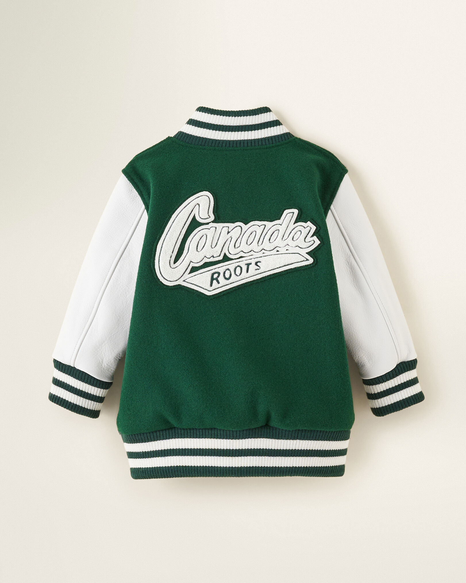 Varsity discount jacket back