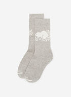 Adult Cooper Beaver Sock