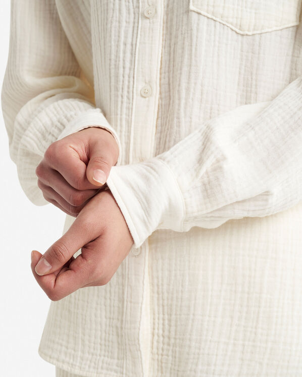 Isla Cotton Gauze Shirt