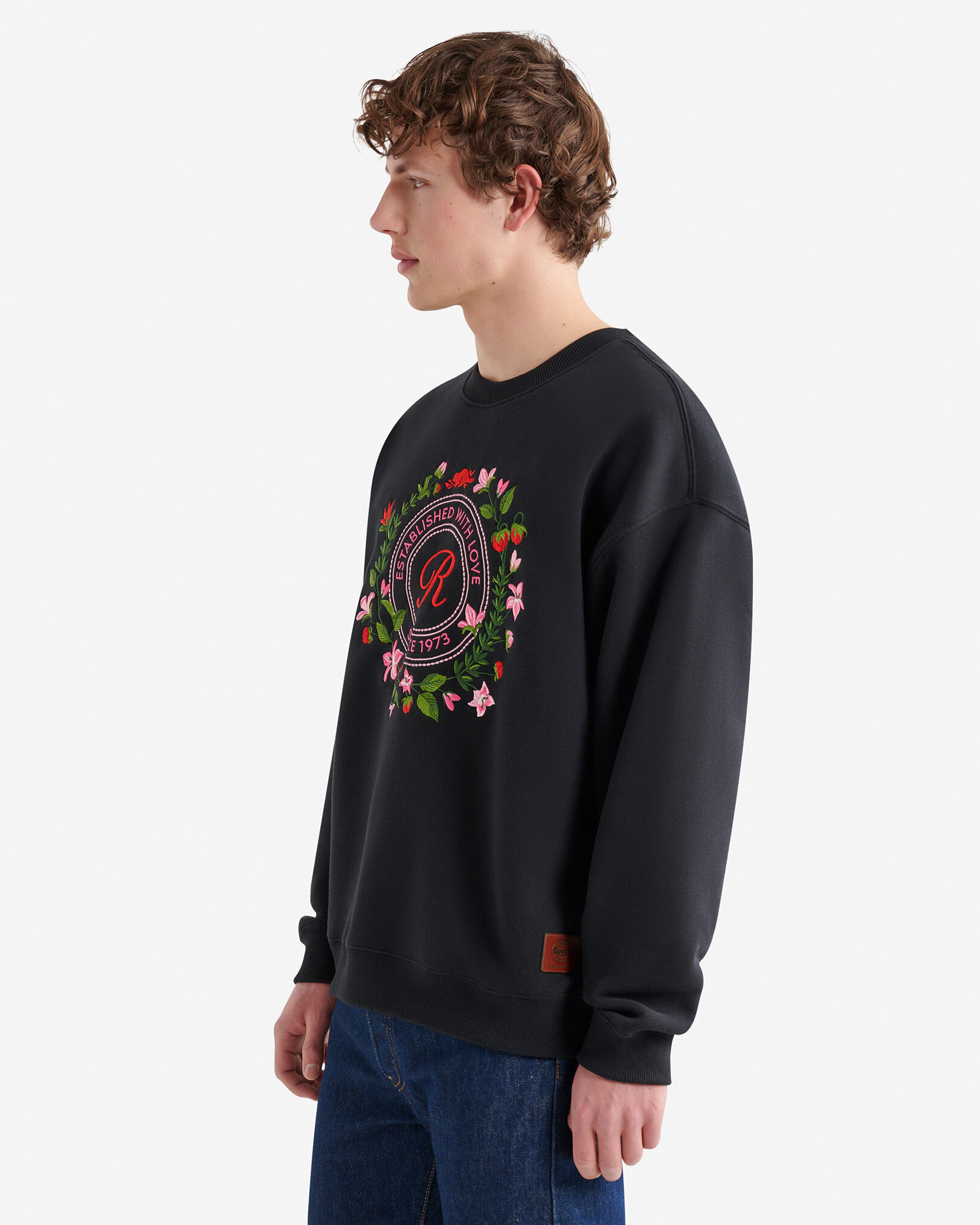 Love Studio Fleece Crew