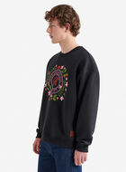 Chandail &agrave; col rond en molleton Amour Studio 