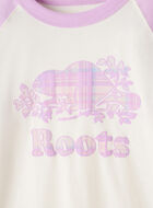 Kids Plaid Baseball T-Shirt