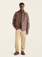 Encore Leather Shirt 