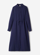 Robe chemise en gaze de coton Isla