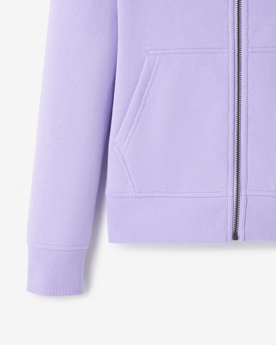 Organic Cooper Slim Full Zip Hoodie