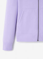 Organic Cooper Slim Full Zip Hoodie