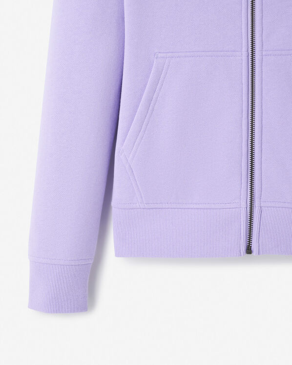 Organic Cooper Slim Full Zip Hoodie