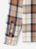 Chemise d&eacute;contract&eacute;e en serg&eacute; Cypress
