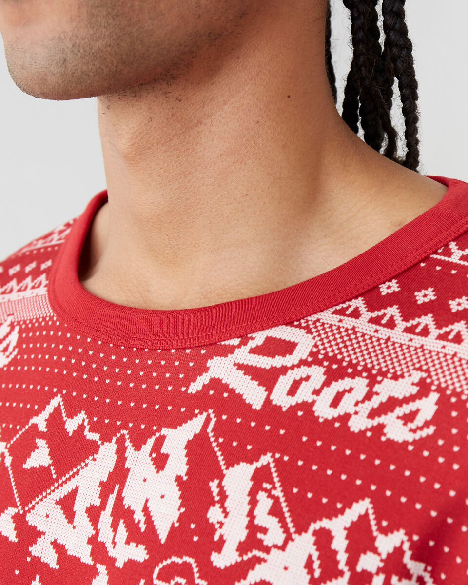 Mens Winter Wonderland Pajama Top