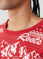Mens Winter Wonderland Pajama Top